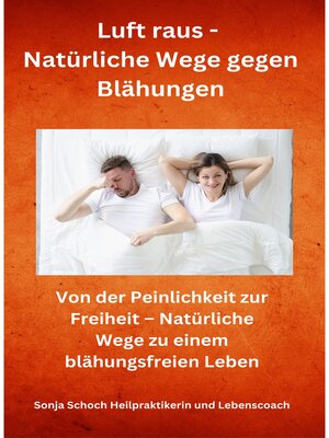 cover image of Luft raus--Natürliche Wege gegen Blähungen